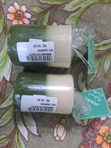 Jasmine Scented Candles - Set of 2