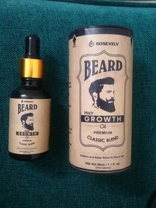 Beard Hair Growth Oil Premium (Classic Blend)