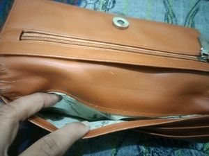 Vintage Jasmin Leather Wallet