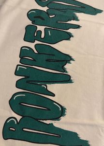 bonkers oversized graphic t-shirt