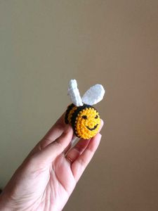 Crocheted Bee Plushie