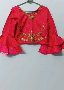 "Stylish Pink &amp; White Lehenga Set – Bridal, Festiv