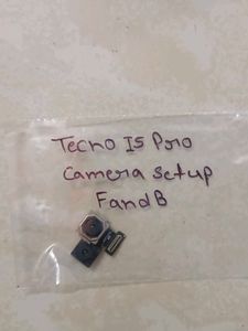 Tecno I5 Pro Camera Setup