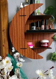 Crescent Moon Shelf