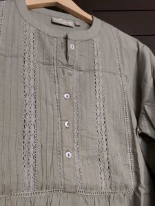 Utsa Women Elegant Cotton Tunic Kurta