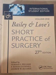 Bailey & Love's Short Practice of Surgery