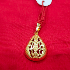 gold pendant