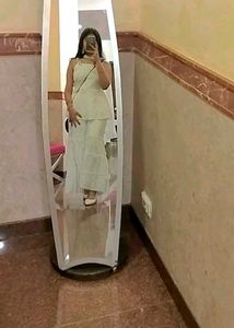 Elegant White Kurta Set with Palazzo Pants