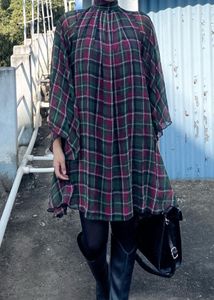 Checkered Dress