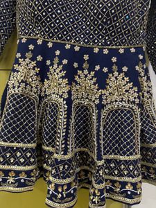Cutdana Hand Work Suit 3 Piec3 check Description