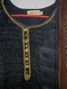 ZIRADA Women's XL PAKISTANI 3PIECE