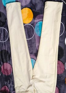 Cream Colored Casual Pants