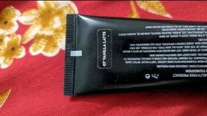 Sugar Foundation Shade (Vanilla Latte 07)