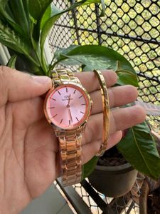 Daniel Wellington Rose Gold Watch