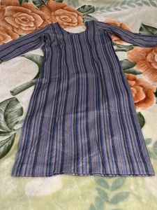 Striped Midi Dress