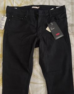 Levi's 711 Skinny Jeans - Black