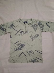 Boy's Graphic Print T-Shirt