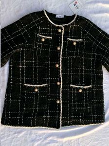 Black Tweed Jacket