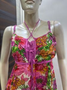 Floral Maxi Dress