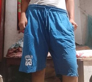 Blue Athletic Shorts 2 set