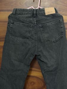 Classic Grey Denim Jeans