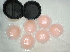 Reusable Silicone Nipple Covers 6 pc