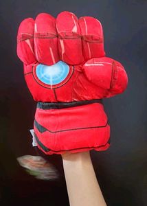 Iron Man Plush Glove