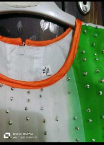 Tricolor Baby Dress