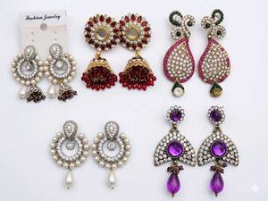 Beautiful Set of 5 Earrings