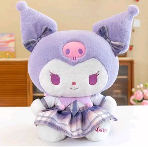 New Cherry Velvet Kuromi Plush Toy