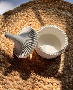 Trinket Box with bubble coaster