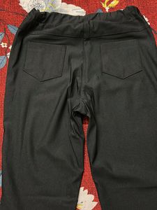 stretchable Black pant