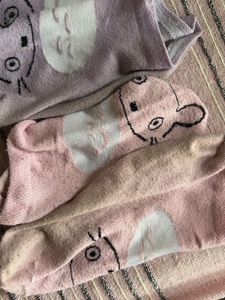 Cute Cat Face Socks