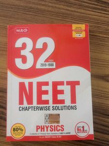 MTG 32 Years NEET Physics - Chapterwise Solutions