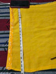 Adorable Yellow Ethnic Dress