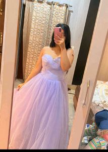 Stunning Lavender Gown