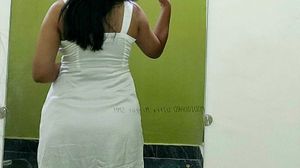 Beautiful Front Slit Dress From Ordinaree