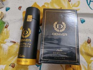 Denver perfume + deo
