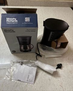 🆕Morphy Richards BREWMASTER Coffee Maker