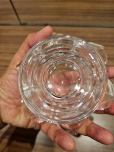 NEW IN BOX HOYYA CANDLE HOLDER GLASS VOTIVE
