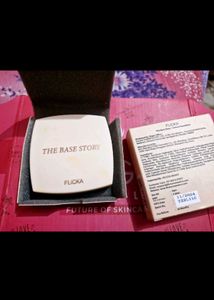 FLICKA Creamy Foundation - The Base Story shade 02