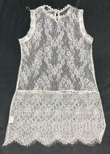 Elegant White Lace Top