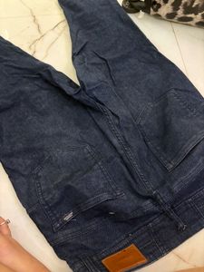 Dark Wash Denim Jeans
