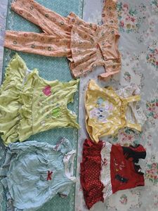 Cute Baby Girls Clothes Bundle