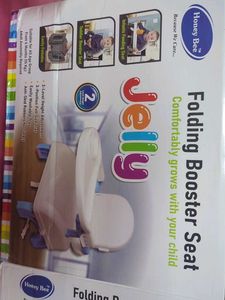 Honey Bee Folding Booster Seat