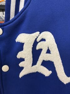 Varsity Jacket Blue &amp; White