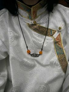 Dzi Bead Necklace