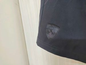 Puma Ferrari logo Men's Athletic Shorts