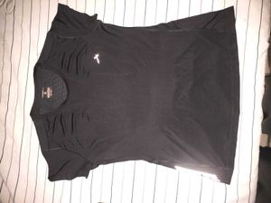 Athletic Black T-Shirt
