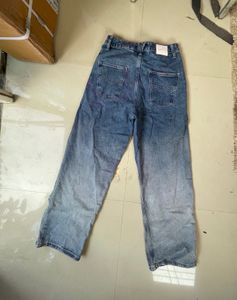 Papa fit Blue Denim Jeans